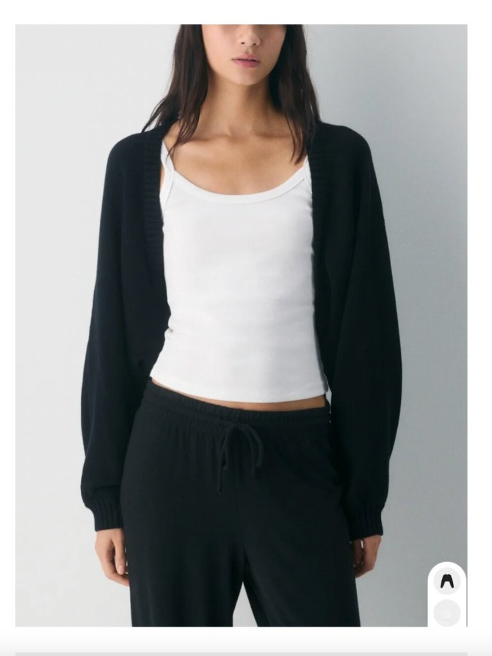 Aritzia TNA Gramercy Shrug Size S